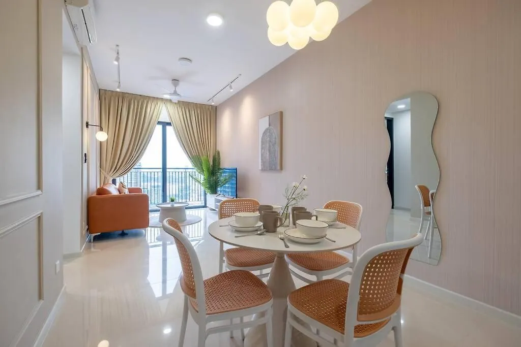 Apartment French Style Sv2 Linked Bridge Velocity Mall 中文房东 Kuala Lumpur