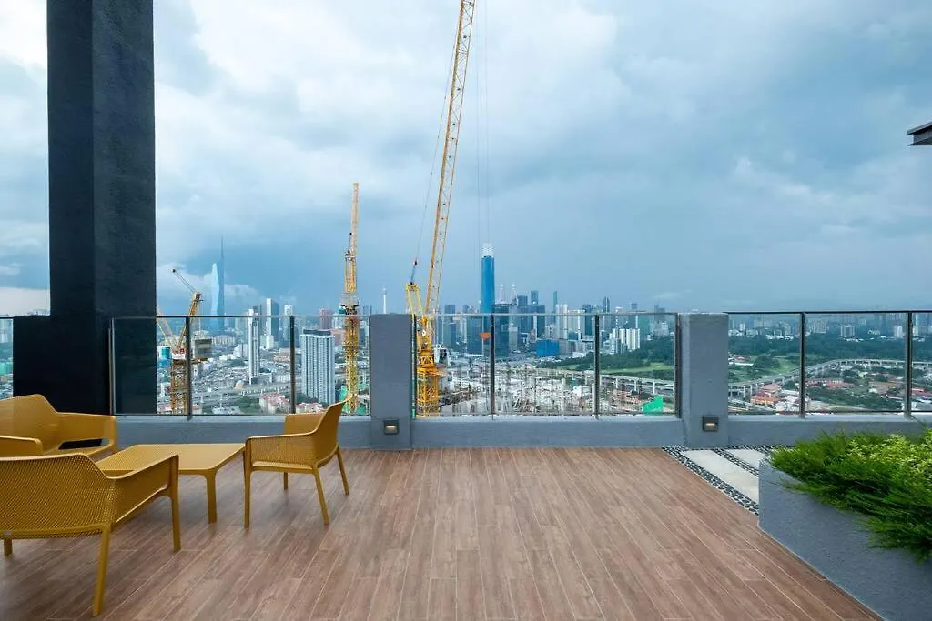 Apartment French Style Sv2 Linked Bridge Velocity Mall 中文房东 Kuala Lumpur Malaysia