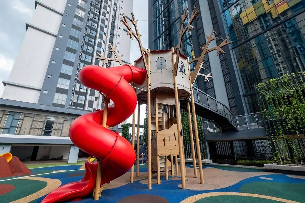 French Style Sv2 Linked Bridge Velocity Mall 中文房东 Kuala Lumpur Apartment