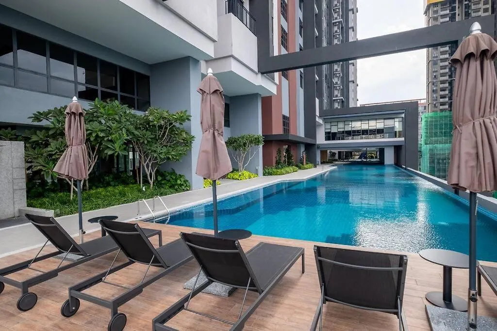 French Style Sv2 Linked Bridge Velocity Mall 中文房东 Kuala Lumpur Apartment