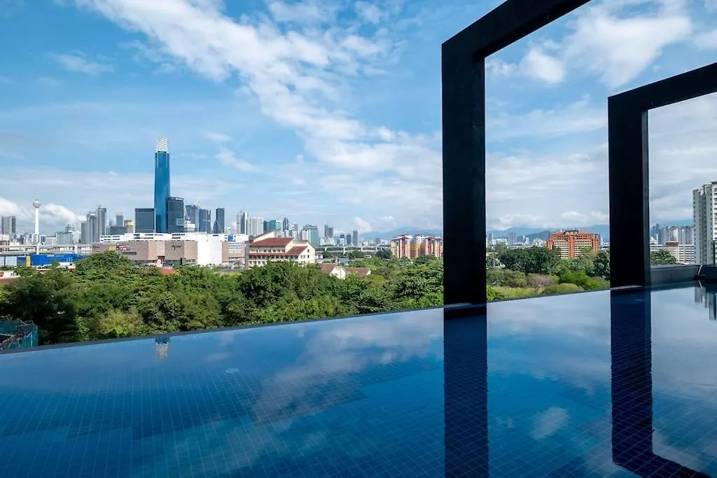 Apartment French Style Sv2 Linked Bridge Velocity Mall 中文房东 Kuala Lumpur