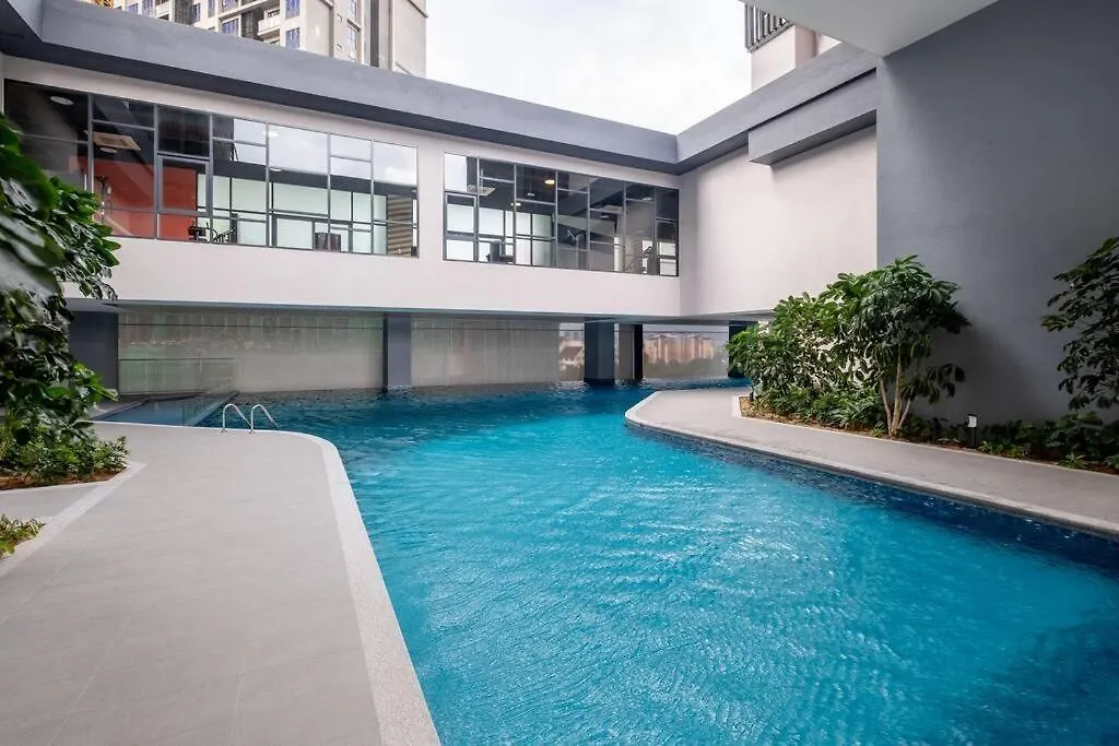 Apartment French Style Sv2 Linked Bridge Velocity Mall 中文房东 Kuala Lumpur