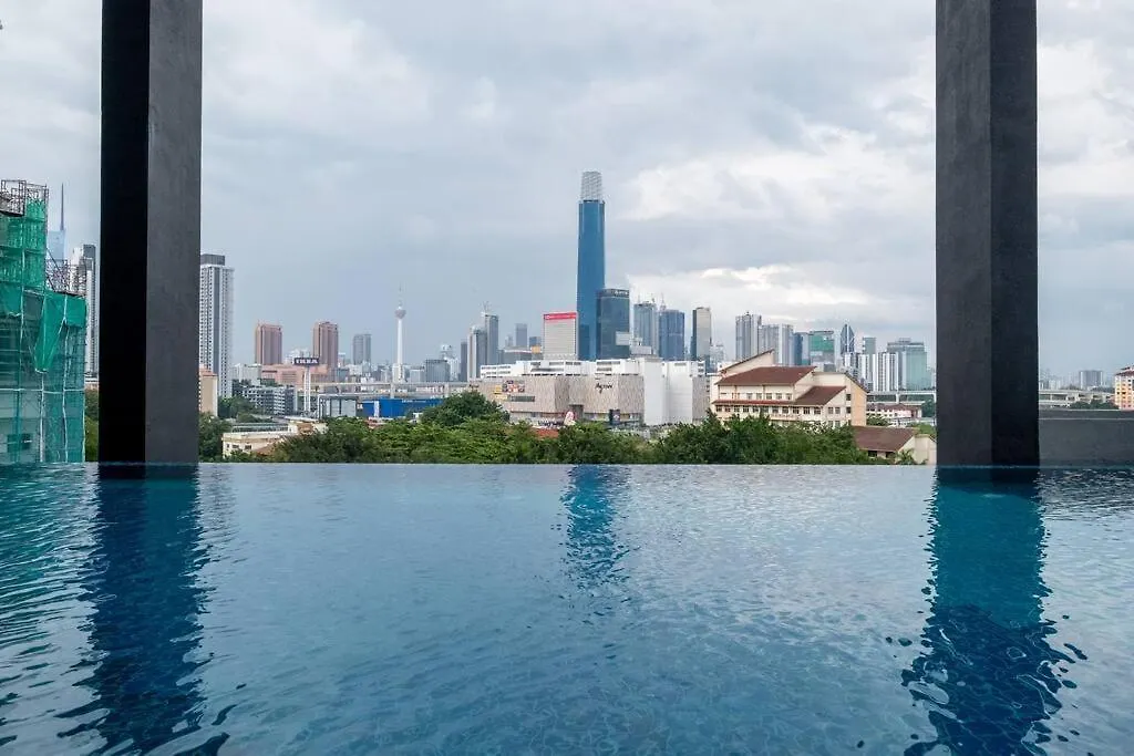 Apartment French Style Sv2 Linked Bridge Velocity Mall 中文房东 Kuala Lumpur