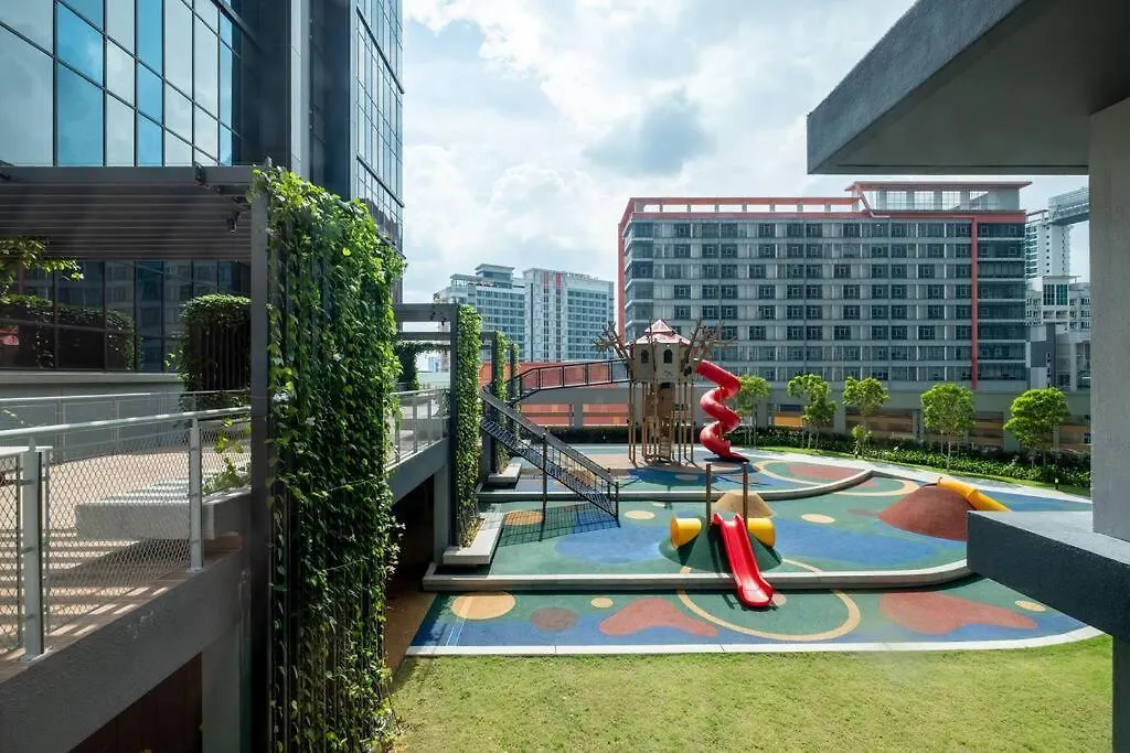 French Style Sv2 Linked Bridge Velocity Mall 中文房东 Kuala Lumpur Malaysia