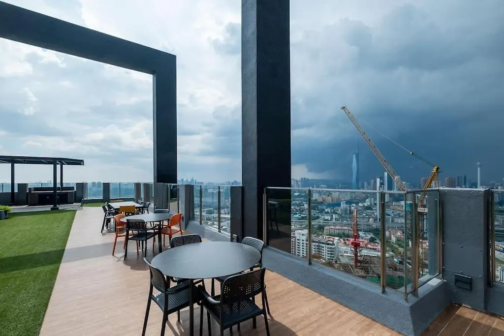 French Style Sv2 Linked Bridge Velocity Mall 中文房东 Kuala Lumpur Apartment