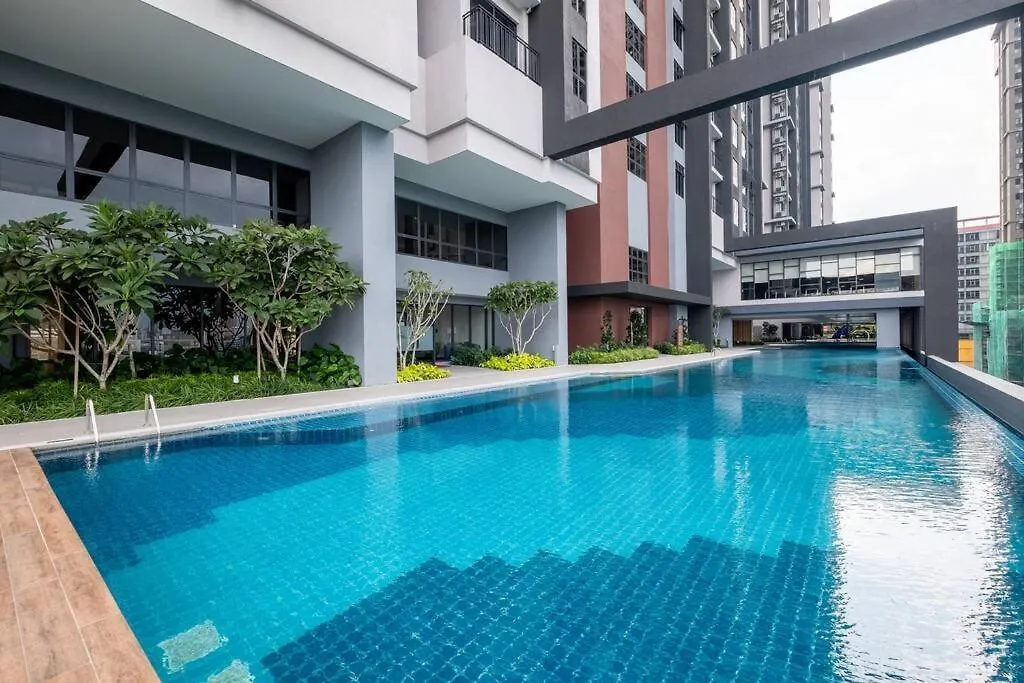 Apartment French Style Sv2 Linked Bridge Velocity Mall 中文房东 Kuala Lumpur Malaysia