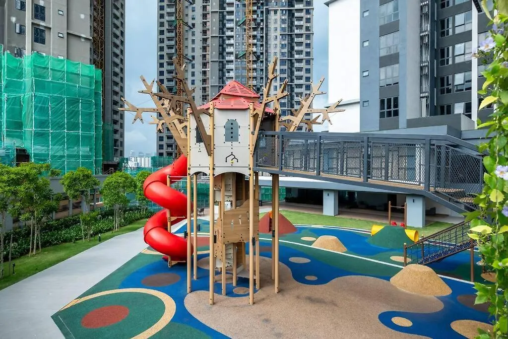 French Style Sv2 Linked Bridge Velocity Mall 中文房东 Kuala Lumpur Apartment