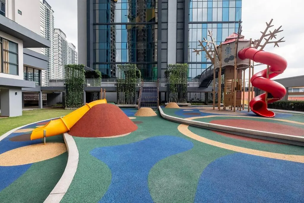 Apartment French Style Sv2 Linked Bridge Velocity Mall 中文房东 Kuala Lumpur