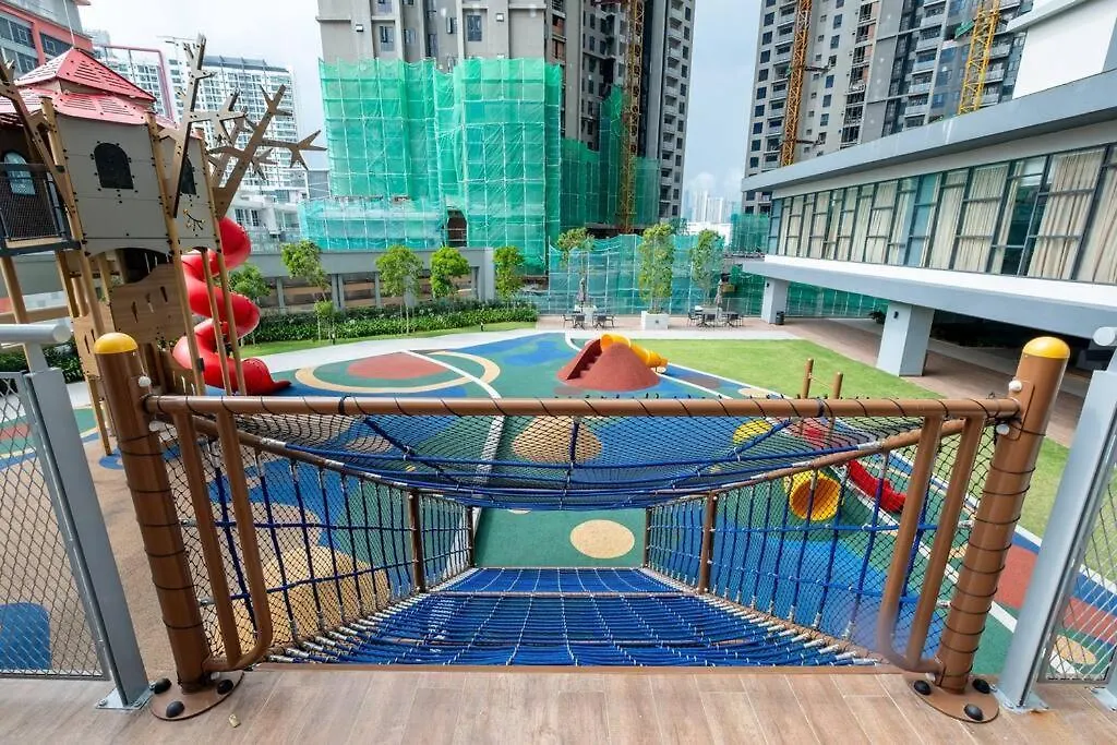 French Style Sv2 Linked Bridge Velocity Mall 中文房东 Kuala Lumpur